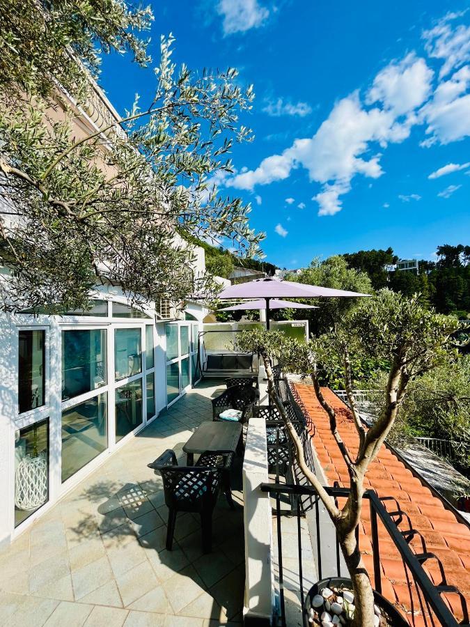 Villa Nemanja Светі-Стефан Екстер'єр фото